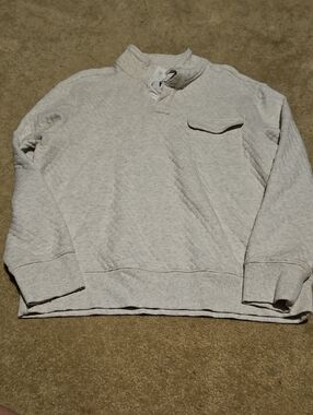 Goodfellow & Co Quilted Sweatshirt